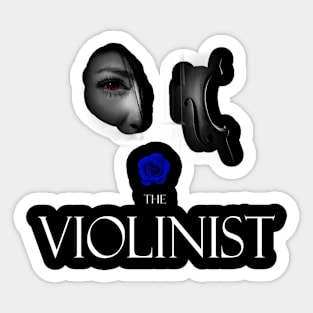 The Violinist Tee Sticker